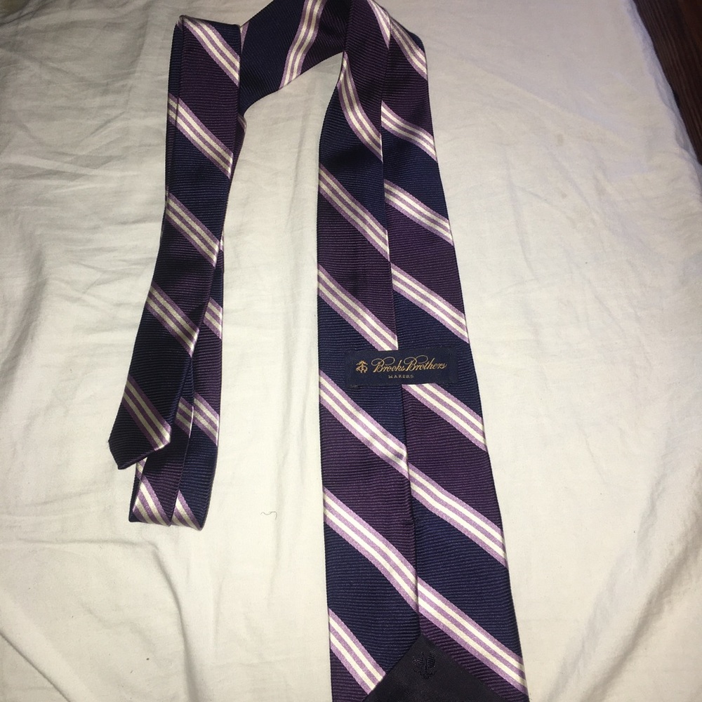 Brooks brothers men tie